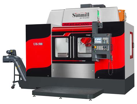 5 axis cnc mill